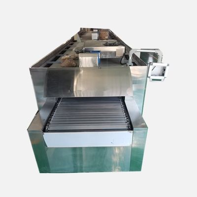 Forno elettrico a galleria a 110/220 voltaggi per la cottura di torte in acciaio inossidabile e lavash