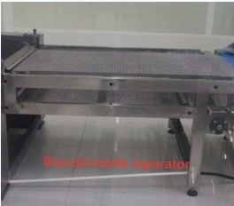 Forno elettrico a galleria a 110/220 voltaggi per la cottura di torte in acciaio inossidabile e lavash