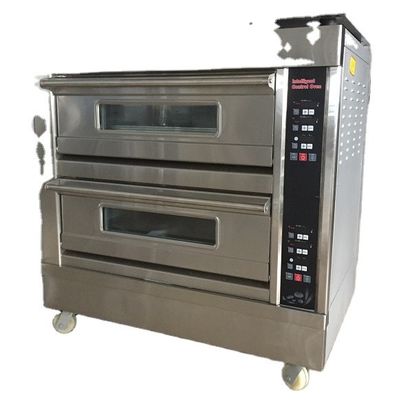 Forno a gas commerciale per il controllo preciso della temperatura
