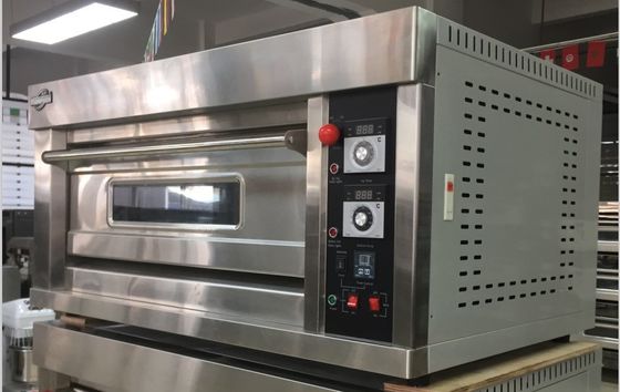 Forno a vapore multifunzionale a 4 vassoi elettrico combinato Forno a convezione a vapore con design