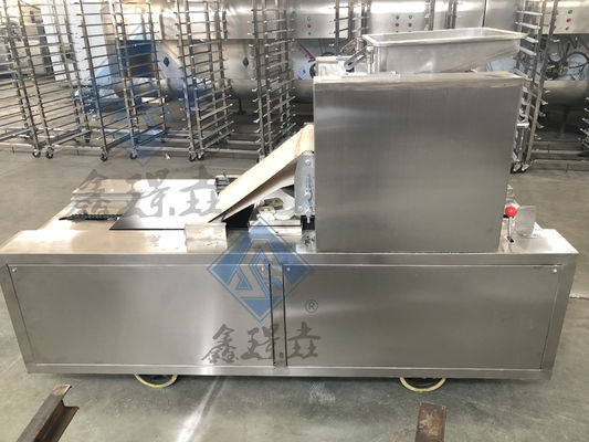 Macchine per la fabbricazione di biscotti per la produzione di biscotti di noce morbida 2350*780*1300mm