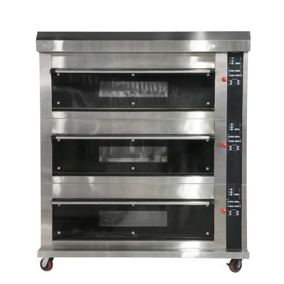 1640*850*1645mm Forno a gas / energia elettrica di grandi dimensioni con provatore 2 anni