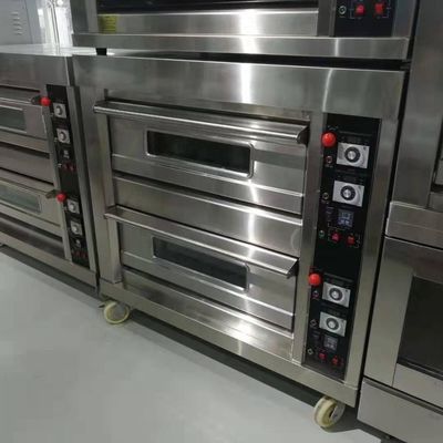 1640*850*1645mm Forno a gas / energia elettrica di grandi dimensioni con provatore 2 anni