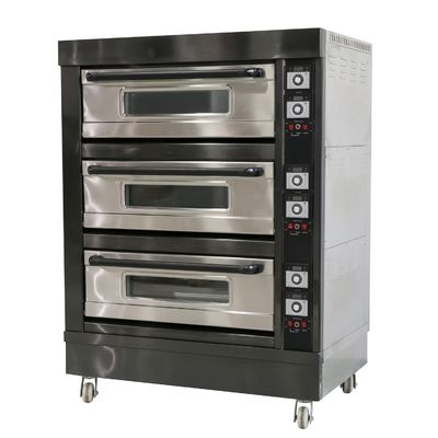 400*600mm Dimensione del piatto 2 strati*4 8 vassoi Forno da forno per la produzione su larga scala
