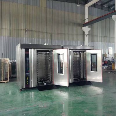 400*600mm Dimensione del piatto 2 strati*4 8 vassoi Forno da forno per la produzione su larga scala