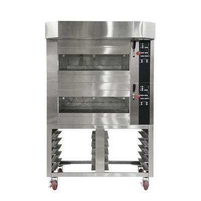 Forno a convezione in acciaio inossidabile da 220 V con motore elettrico 545 * 430 * 1300 mm