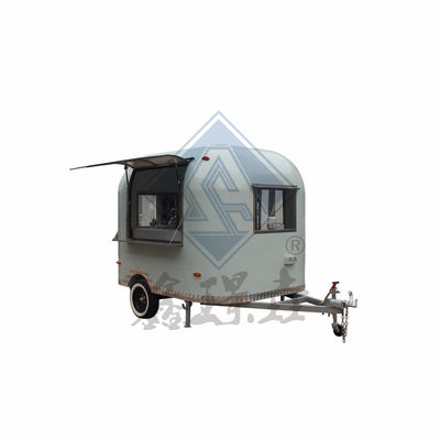 Parti di ricambio dopo il servizio 2.7M Single/Double Axles Mobile Customized Cooking Equipment