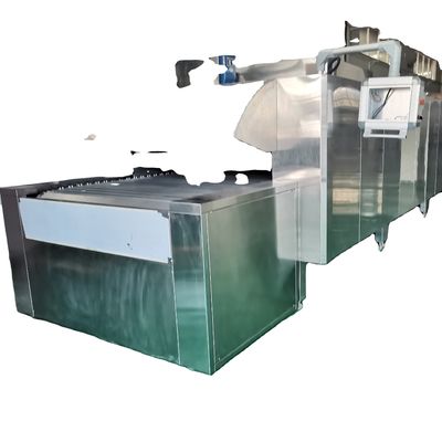 Forno per biscotti industriali multifunzionali ad alta produzione con farina di grano