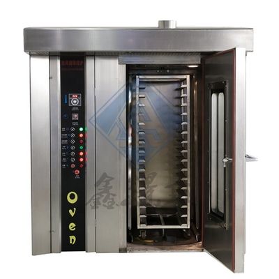Forno a forno a forno per biscotti ad alta velocità completamente automatico per la produzione di bagel