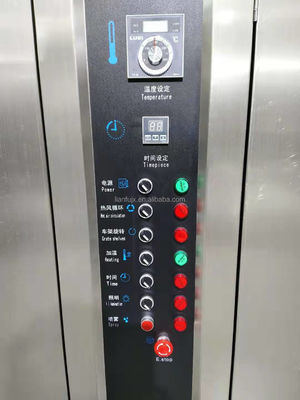 Funzione a vapore Macchina elettrica a pasto a un passo per la produzione di pane per biscotti