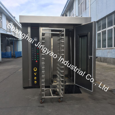2020 Shanghai Jingyao 32/64 vassoi Forno rotativo per biscotti tostati e aria calda elettrica