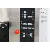 Forno a combustibile a gas automatico programmabile impostazioni di cottura del pane forno a gas convezione serie