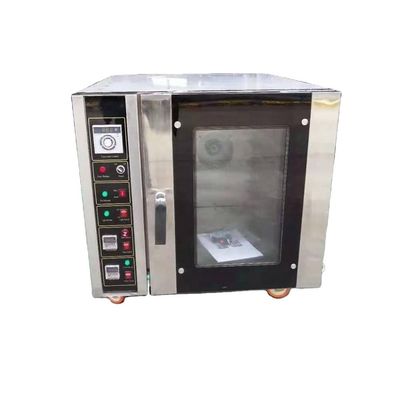 Forno a combustibile a gas automatico programmabile impostazioni di cottura del pane forno a gas convezione serie