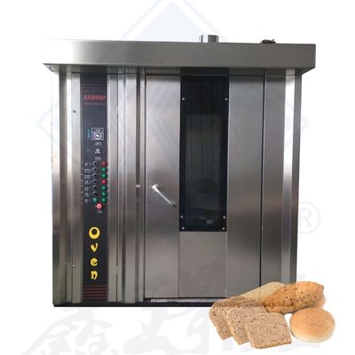 Forno elettrico rotante in acciaio inossidabile da 50,5 kW per la produzione di pane per biscotti