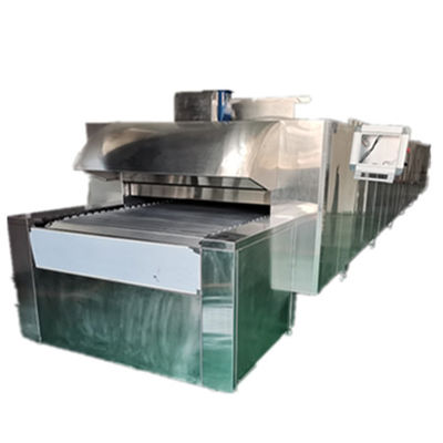 Acciaio inossidabile macchina di cottura automatico Pita pane per forno di biscotto tunnel