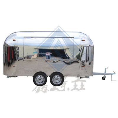 Fornitore diretto 4M mono/doppia asse design camion alimentare mobile con materiale idrico