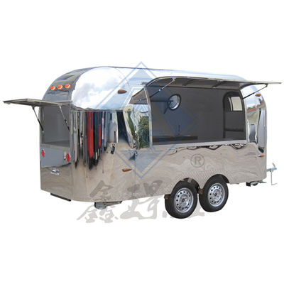 Fornitore diretto 4M mono/doppia asse design camion alimentare mobile con materiale idrico