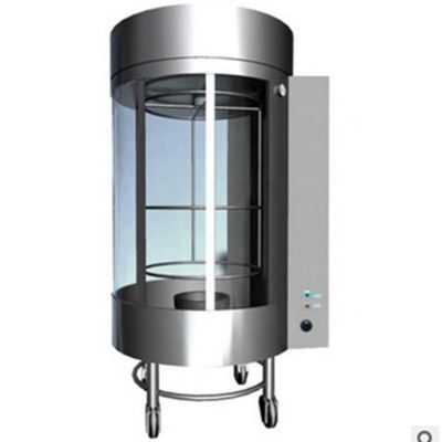 Forno a gas a carbone a doppio scopo per il rosto di anatra di Pechino con facile funzionamento