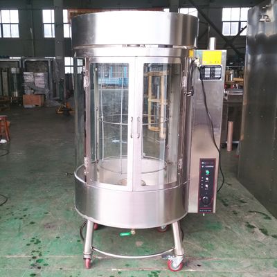 Forno a gas a carbone a doppio scopo per il rosto di anatra di Pechino con facile funzionamento