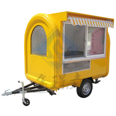 3M Single/Double Axles Design Mobile Customized Industrial Round Model con baldacchino