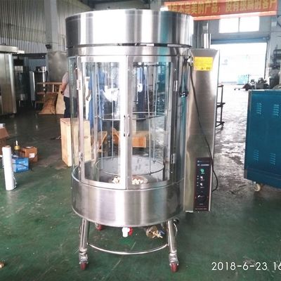 Forno per il torrefazione dell' anatrocco multifunzione, l' aggiunta perfetta alle cucine dei ristoranti cinesi.