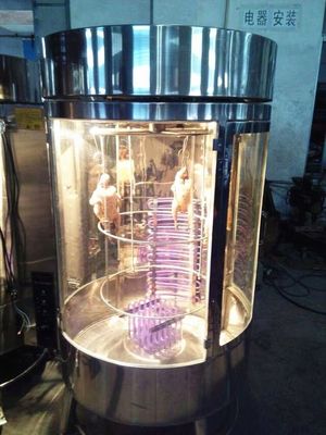 Forno per il torrefazione dell' anatrocco multifunzione, l' aggiunta perfetta alle cucine dei ristoranti cinesi.