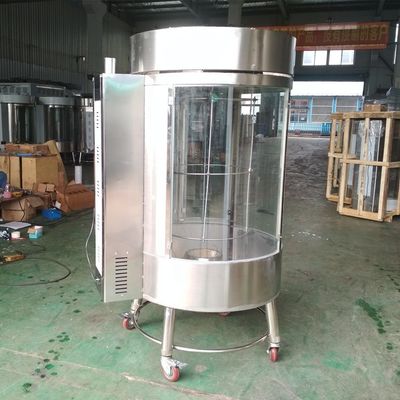 Facile da usare Macchina per snack alimentari per la vendita popolare 850 Forno di arrostimento di anatra