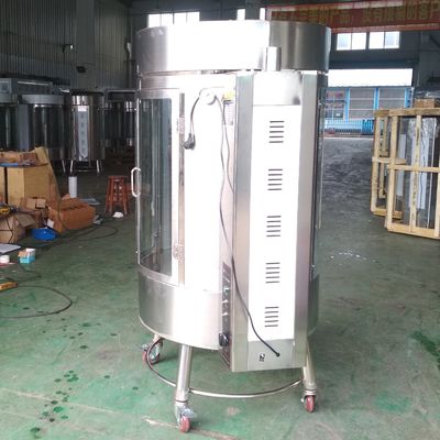Facile da usare Macchina per snack alimentari per la vendita popolare 850 Forno di arrostimento di anatra
