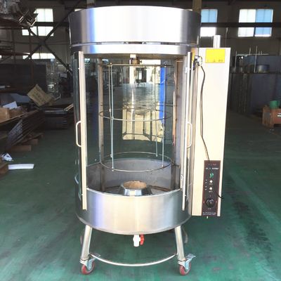 Facile da usare Macchina per snack alimentari per la vendita popolare 850 Forno di arrostimento di anatra