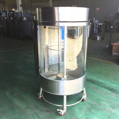 Forno per anatra arrosto a gas a carbone da 120 kg con assistenza post-servizio online