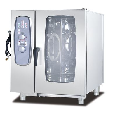 Forno a vapore a 10 strati di tipo standard perfetto per la produzione di bevande alimentari