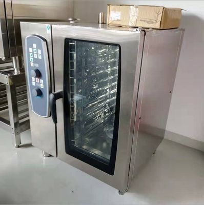 Forno a vapore a 10 strati di tipo standard perfetto per la produzione di bevande alimentari