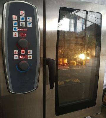 Forno a vapore a 10 strati di tipo standard perfetto per la produzione di bevande alimentari