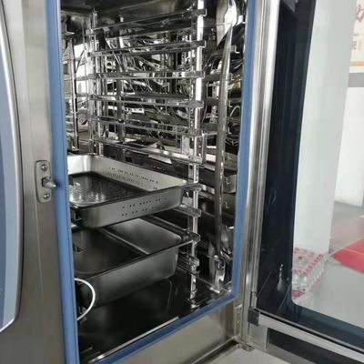 Forno a vapore a 10 strati di tipo standard perfetto per la produzione di bevande alimentari