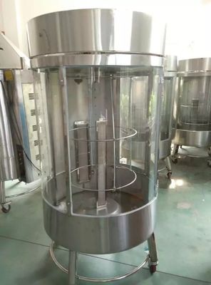 Supporto online Rostatura completa di anatra Macchina di forno elettrico e a gas Attrezzatura rotante per grigliare pollo