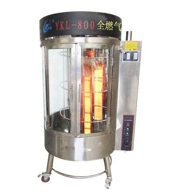 Forno rotante per la cottura di pollame per operazioni su larga scala