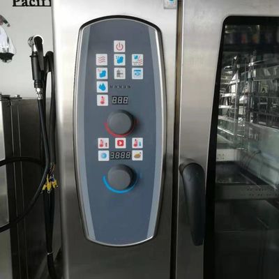 Forno a vapore in acciaio inossidabile multifunzionale a 6 strati combi elettrico 9000/10000/11000