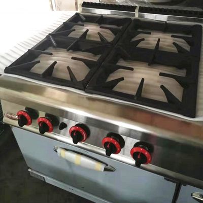 Migliora la tua esperienza di cucina con 4 stufe a gas Combinato a griglia e forno da forno
