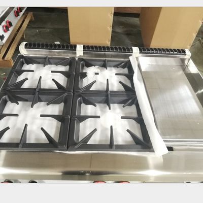 Migliora la tua esperienza di cucina con 4 stufe a gas Combinato a griglia e forno da forno