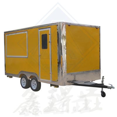 Camionetto per servizi alimentari 600 Mobile Industrial personalizzato con Canopy Square Mobile