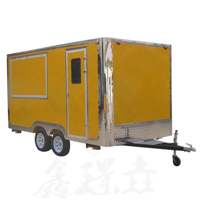 Camionetto per servizi alimentari 600 Mobile Industrial personalizzato con Canopy Square Mobile