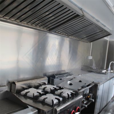 Camionetto per servizi alimentari 600 Mobile Industrial personalizzato con Canopy Square Mobile