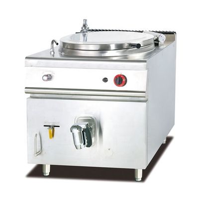 6 Stufa a gas a bruciatore con materiale di superficie in acciaio inossidabile e forno da forno per pane