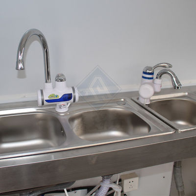 Camionino alimentare mobile quadrato e rotondo industriale personalizzato 2.8M singolo/doppio asse