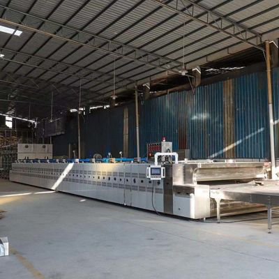Forno automatico a 400 tunnel per biscotti industriali