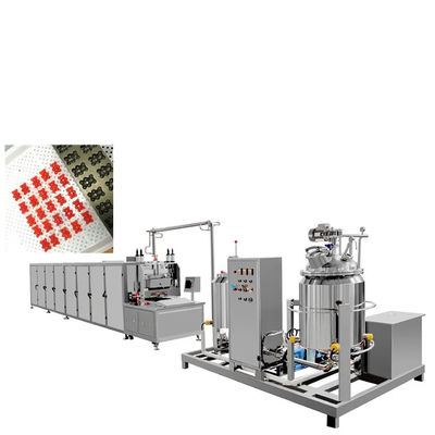 Alta produzione 70KW Candy Machine per 150kg/h Bear Lollipop Linea di produzione adatta