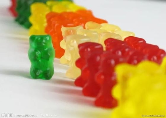 La macchina automatica di fabbricazione di caramelle di Shanghai Gummy Bear con grandezza 1900*980*1700mm