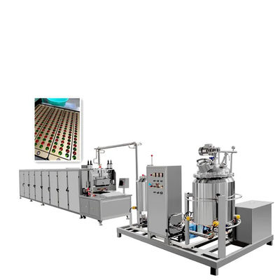 150 kg/h macchina automatica industriale per fare caramelle da orso con funzione avanzata