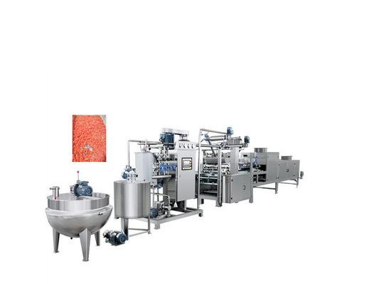 150 kg/h macchina automatica industriale per fare caramelle da orso con funzione avanzata