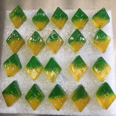 Gummy Bear 50 Candy Making Gummy Candy Jelly Making Machine con Nice a Shanghai